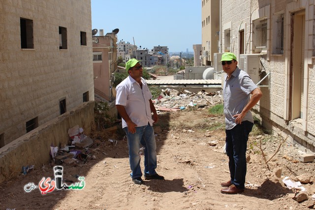 فيديو - تجهيز مبنى خاص لجمعية لست وحدك ومديرة الجمعية فداء طه :  هذا المبنى يدل على الخير المتواجد في مواطني كفر قاسم  